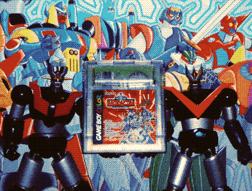 Super Robot Pinball