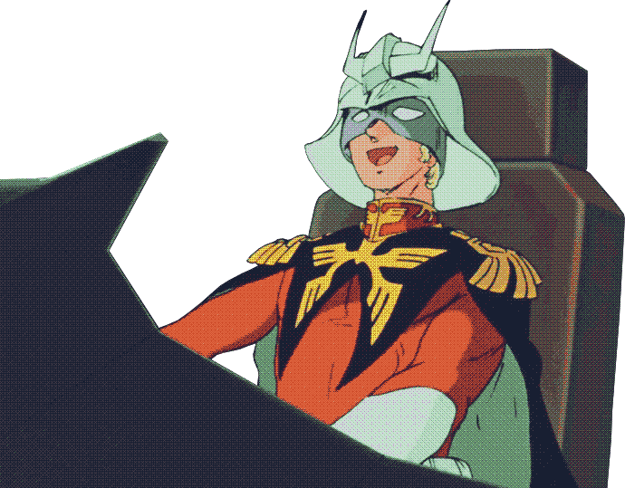 char_aznable_laughing