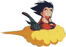 Goku and nimbus