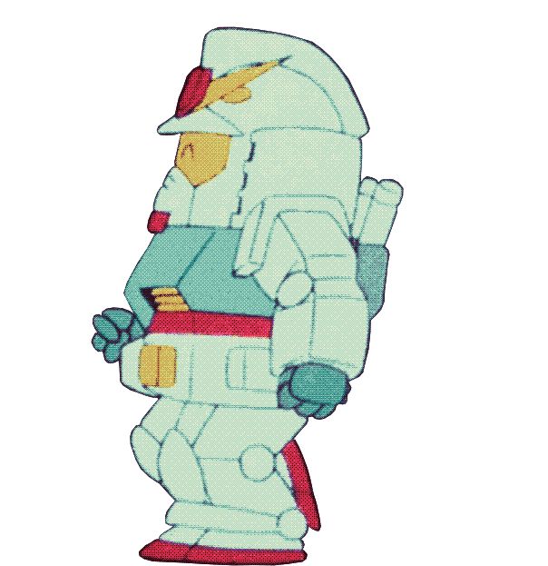 Running Gundam