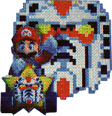 Mario Kart DS Gundam decal