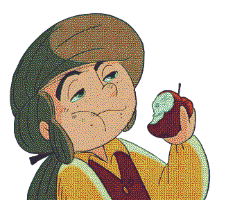 Jim Hawkins from Takarajima, my spirit animal