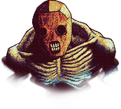 a Redead from Oot, the first image that came to mind after finishing this