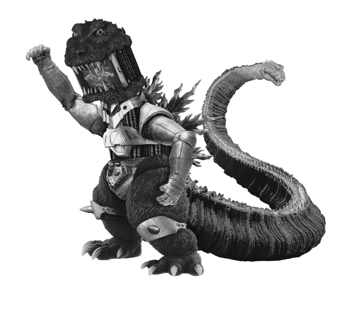 Kaiju mashup