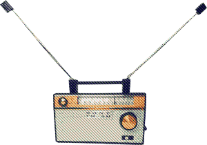 Sony radio