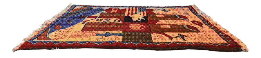 9/11 Afgan war rug I bought on eBay