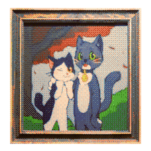 Orson, my soul cat and your link back home