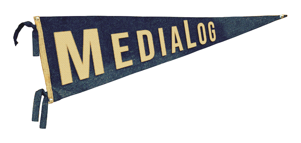 Media log college pennant