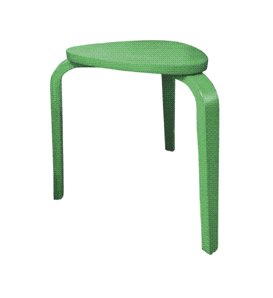 Small table/stool from Ikea
