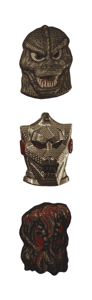 Super7-Godzilla_masks