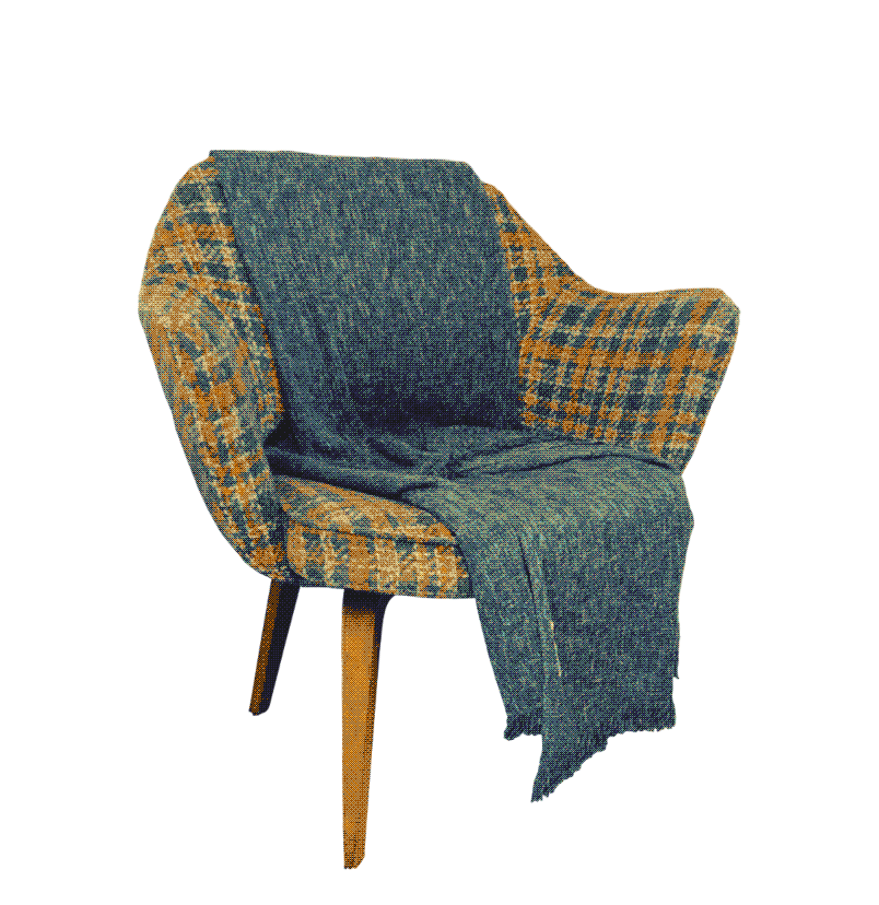 Knoll chair I got off Facebook Marketplace