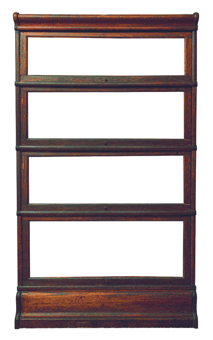 +100 year-old Globe Wernicke Barrester Bookshelf outer