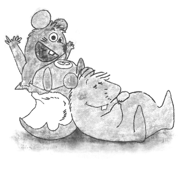 Gamba no Bouken doodle